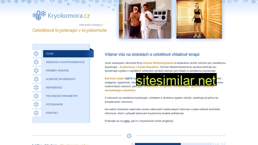 kryokomora.cz alternative sites