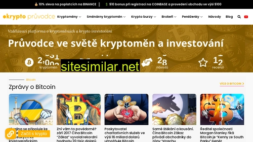 kryptopruvodce.cz alternative sites