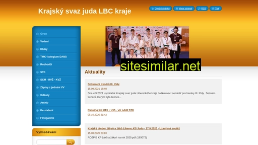 ksjudo-liberec.cz alternative sites