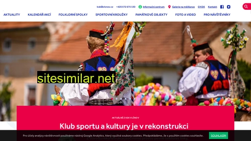 kskvlcnov.cz alternative sites