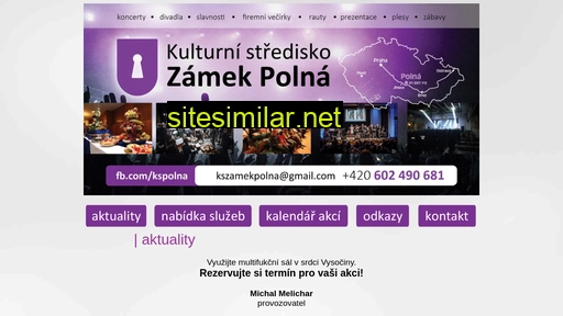 kspolna.cz alternative sites