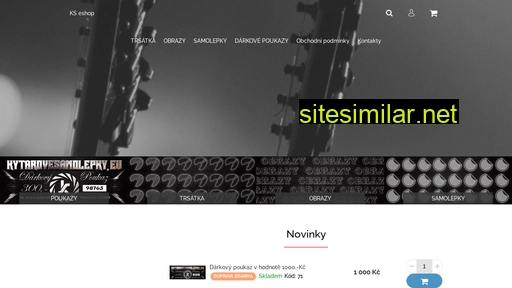ksshop.cz alternative sites