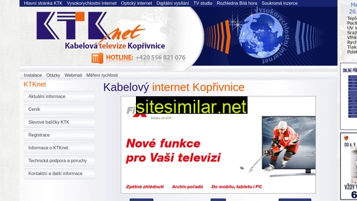ktknet.cz alternative sites