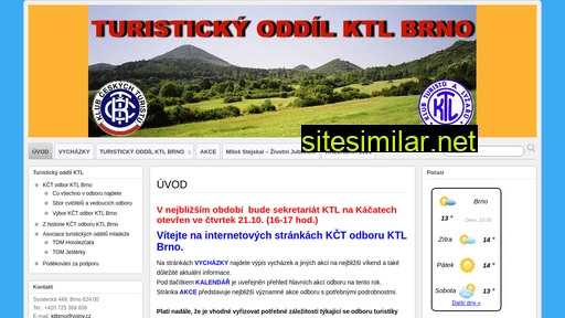 ktlturistika.cz alternative sites
