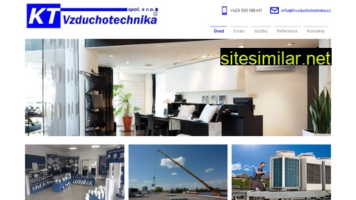 ktvzduchotechnika.cz alternative sites