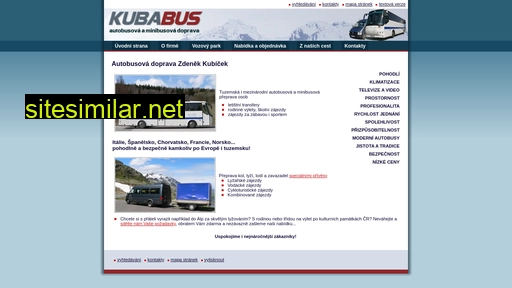 kubabus.cz alternative sites