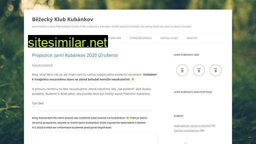 Kubankov similar sites
