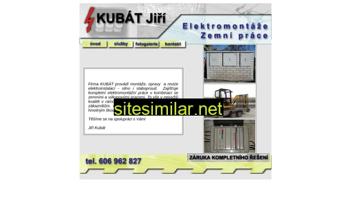 kubat-elektro.cz alternative sites