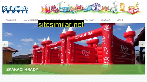kubicektextil.cz alternative sites