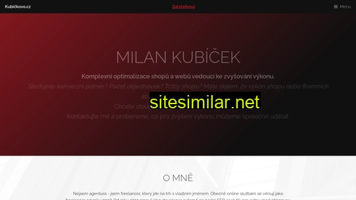 kubickovo.cz alternative sites