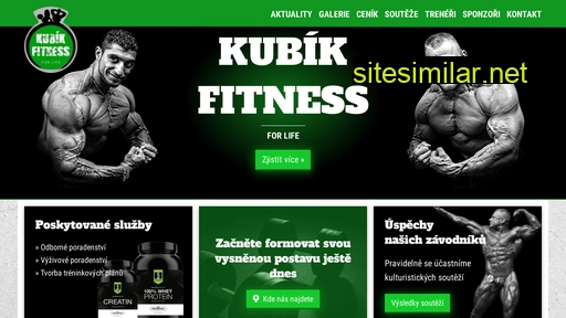 kubikfitness.cz alternative sites