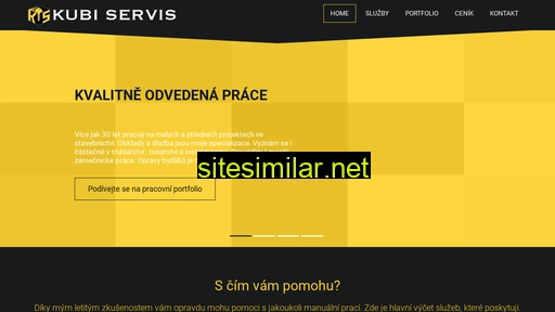 kubiservis.cz alternative sites