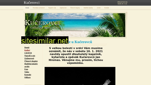 kucerovci.cz alternative sites