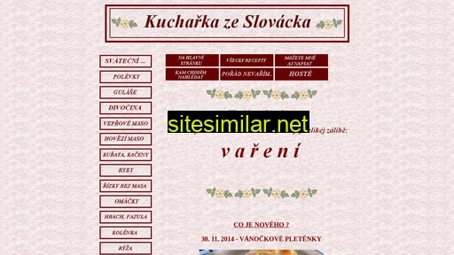 kucharkazeslovacka.ic.cz alternative sites