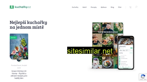 kucharky.cz alternative sites