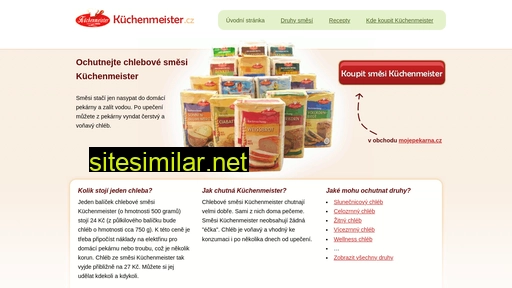 kuchenmeister.cz alternative sites
