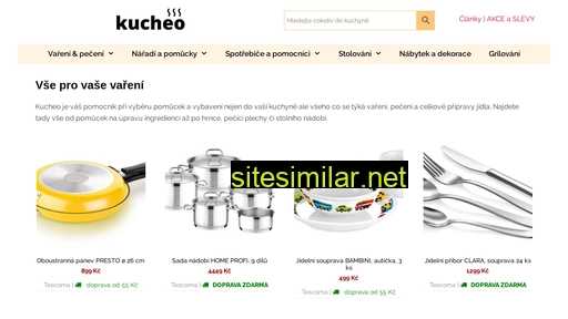kucheo.cz alternative sites