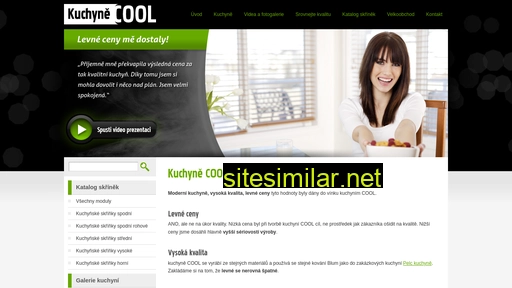 kuchyne-cool.cz alternative sites