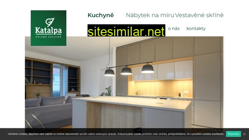 Kuchyne-katalpa similar sites