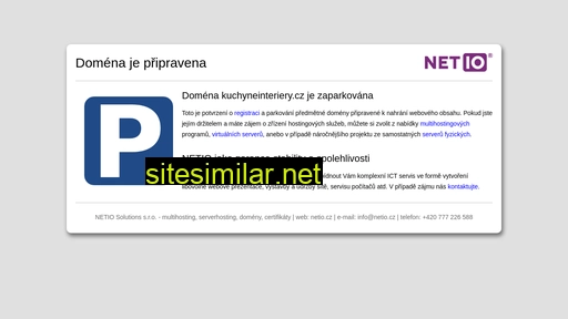 kuchyneinteriery.cz alternative sites