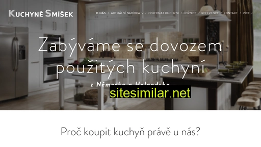 kuchynesmisek.cz alternative sites