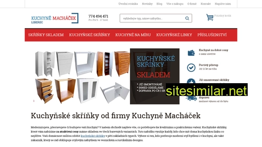 Kuchynske-skrinky similar sites