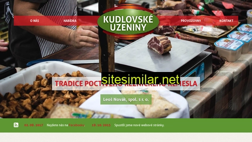 kudlovskeuzeniny.cz alternative sites