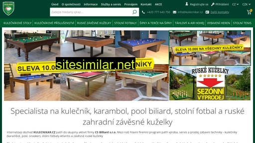 kulecnikar.cz alternative sites