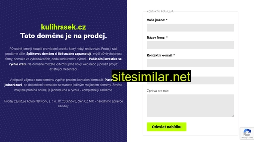 kulihrasek.cz alternative sites