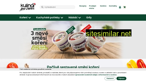 kulinar.cz alternative sites