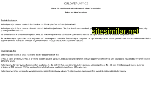 kulovepumy.cz alternative sites