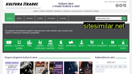 kultura-hradec.cz alternative sites