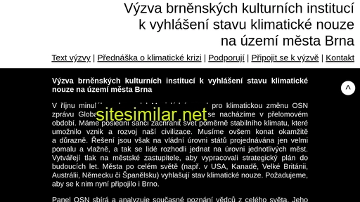 kultura-klima-brno.cz alternative sites