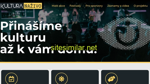 kulturanazivo.cz alternative sites