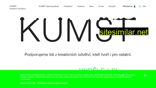kumstbrno.cz alternative sites