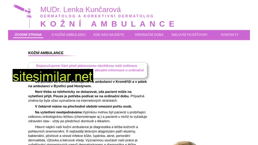 kuncarova.cz alternative sites