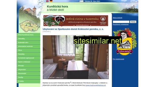 kuneticka.hora.cz alternative sites