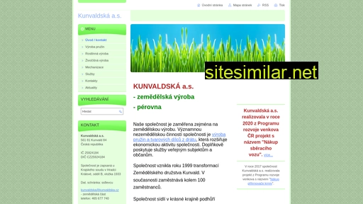 kunvaldska.cz alternative sites
