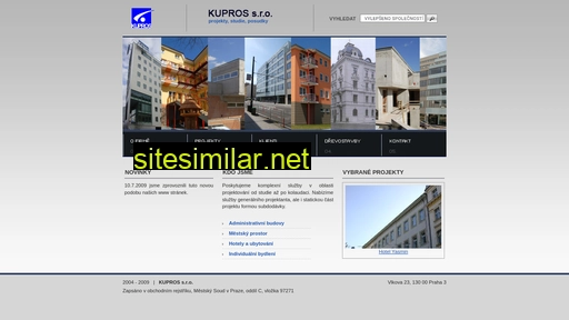 kupros-sro.cz alternative sites