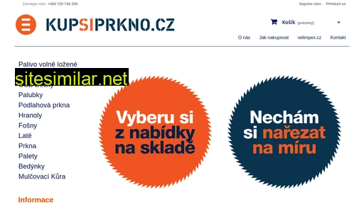 kupsiprkno.cz alternative sites
