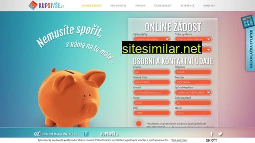 kupsivse.cz alternative sites