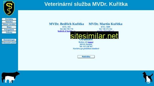kuritka.cz alternative sites
