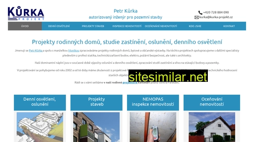 kurka-projekt.cz alternative sites