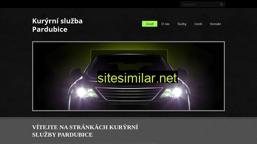 kuryrnisluzba-pardubice.cz alternative sites