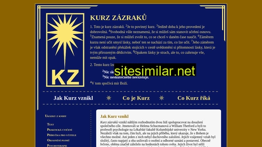 kurz-zazraku.cz alternative sites