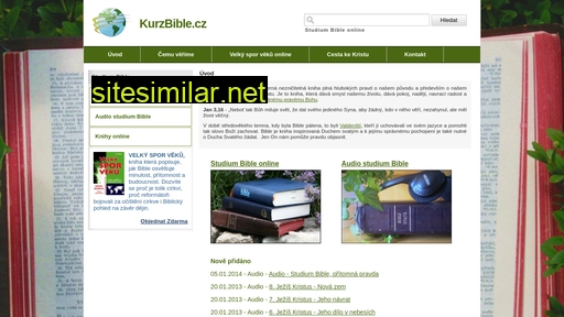 kurzbible.cz alternative sites