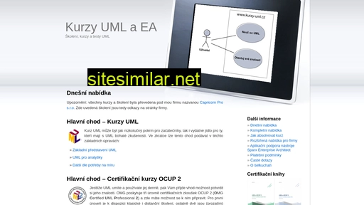 kurzy-uml.cz alternative sites