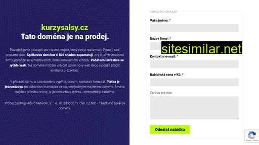 kurzysalsy.cz alternative sites