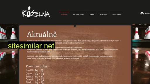 Kuzelna-vlasim similar sites