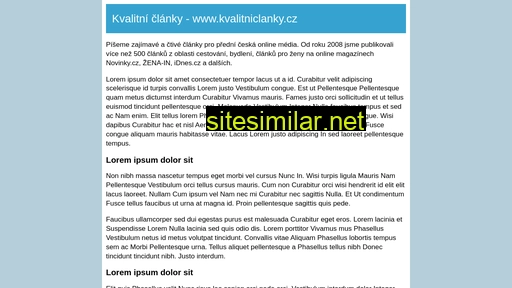 kvalitniclanky.cz alternative sites